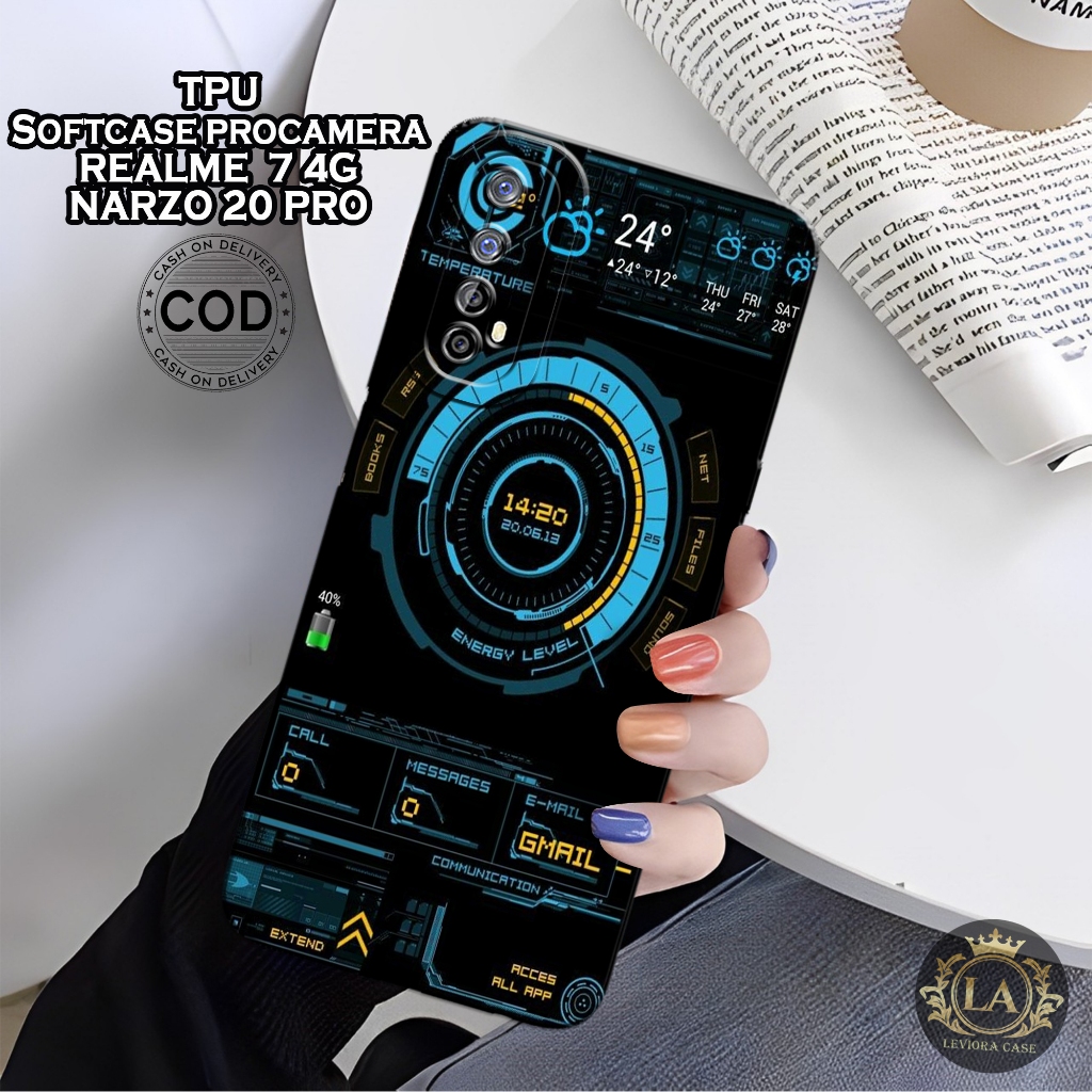 เคส Realme 7 4G / Narzo 20 Pro - เคส Leviora - เคสแฟชั่น Aesthetic - Softcase Realme 7 4G / Narzo 20