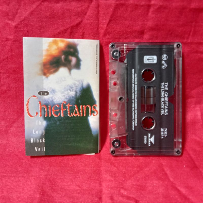 The Chieftains Cassette Tape - The Long Black Veil