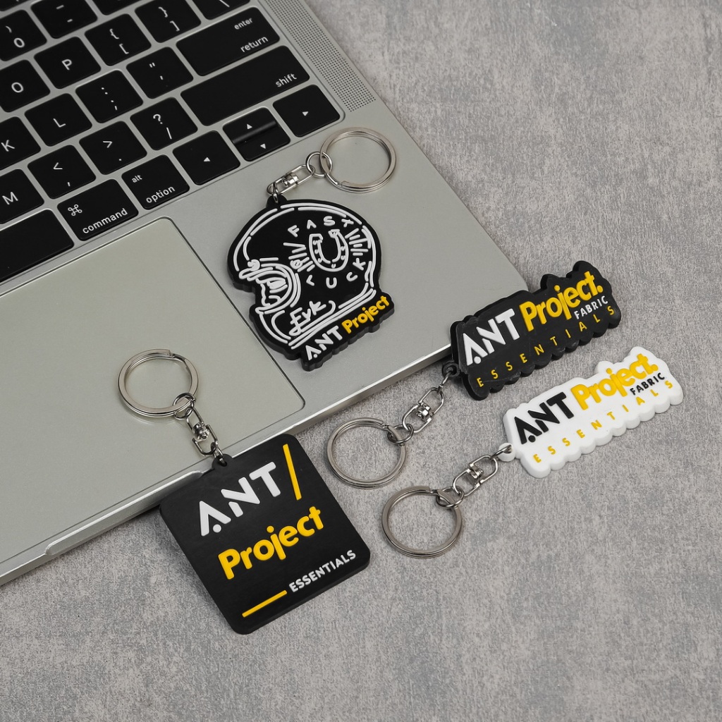 ANT PROJECT - พวงกุญแจ หมวกกันน็อคและโลโก้