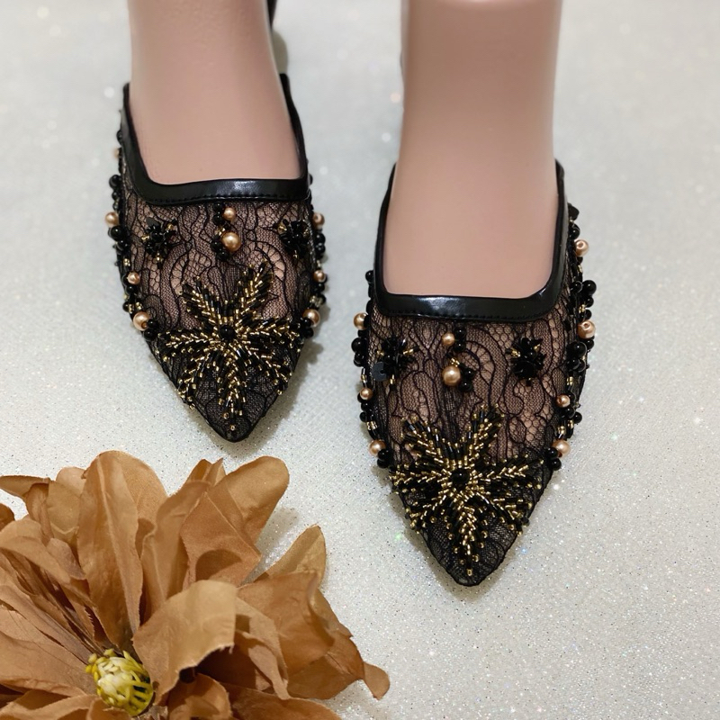 RALINE BLACK WEDDING SHOES WEDDING SHOES PARTY SHOES