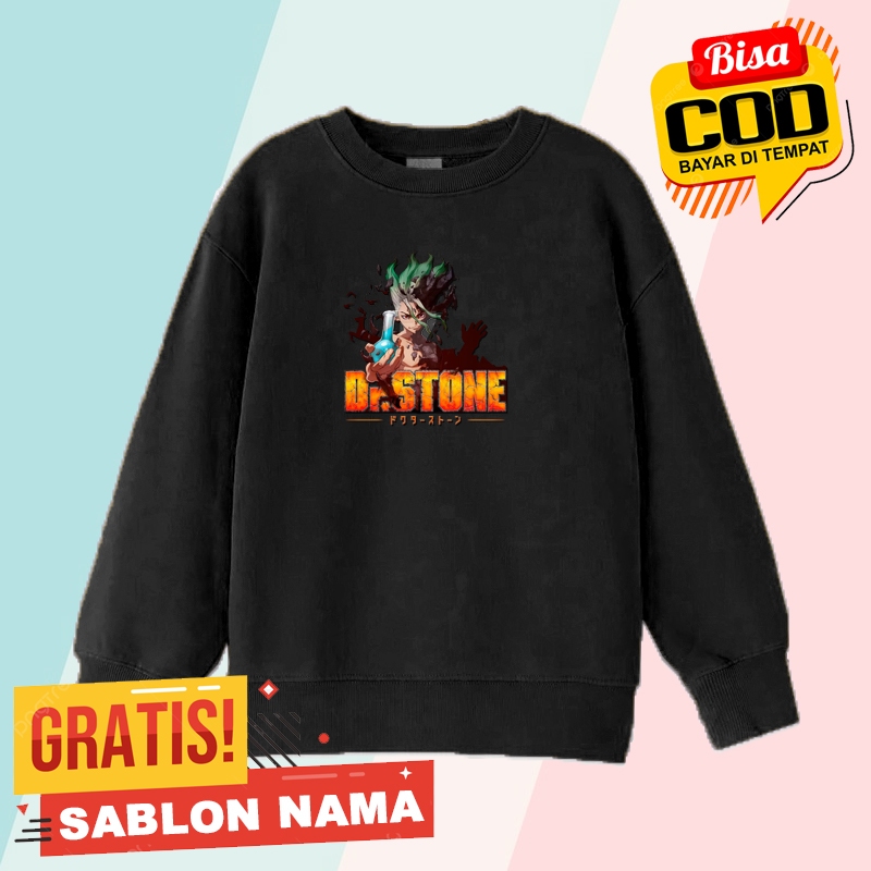 Dr Stone V4 Kids Sweater / Dr Stone V4 เสื้อแจ็คเก็ตเด็กชายและเด็กหญิง