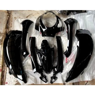 full body halus Scoopy tahun 2020 2021 2022 2023 2024 hitam glossy