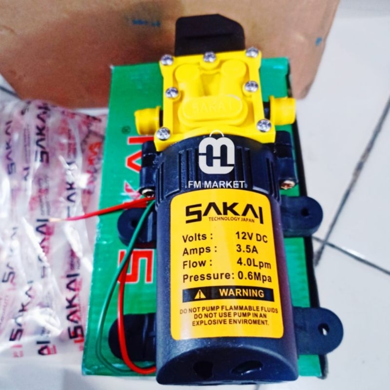 Sakai dc 12V Dynamo / Sakai Brand Sprayer Dynamo / Sakai Motor Washing Dynamo