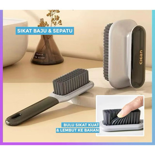 Sikat Cuci Sepatu Baju Sikat Serbaguna Pembersih Kamar Mandi Aesthetic Laundry Shoe Brush SH B18