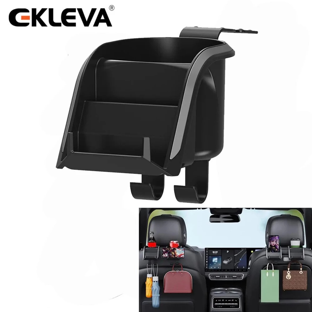 EKLEVA Car Back Seat Car Storage Cup Holder Car Cup Holder Organizer