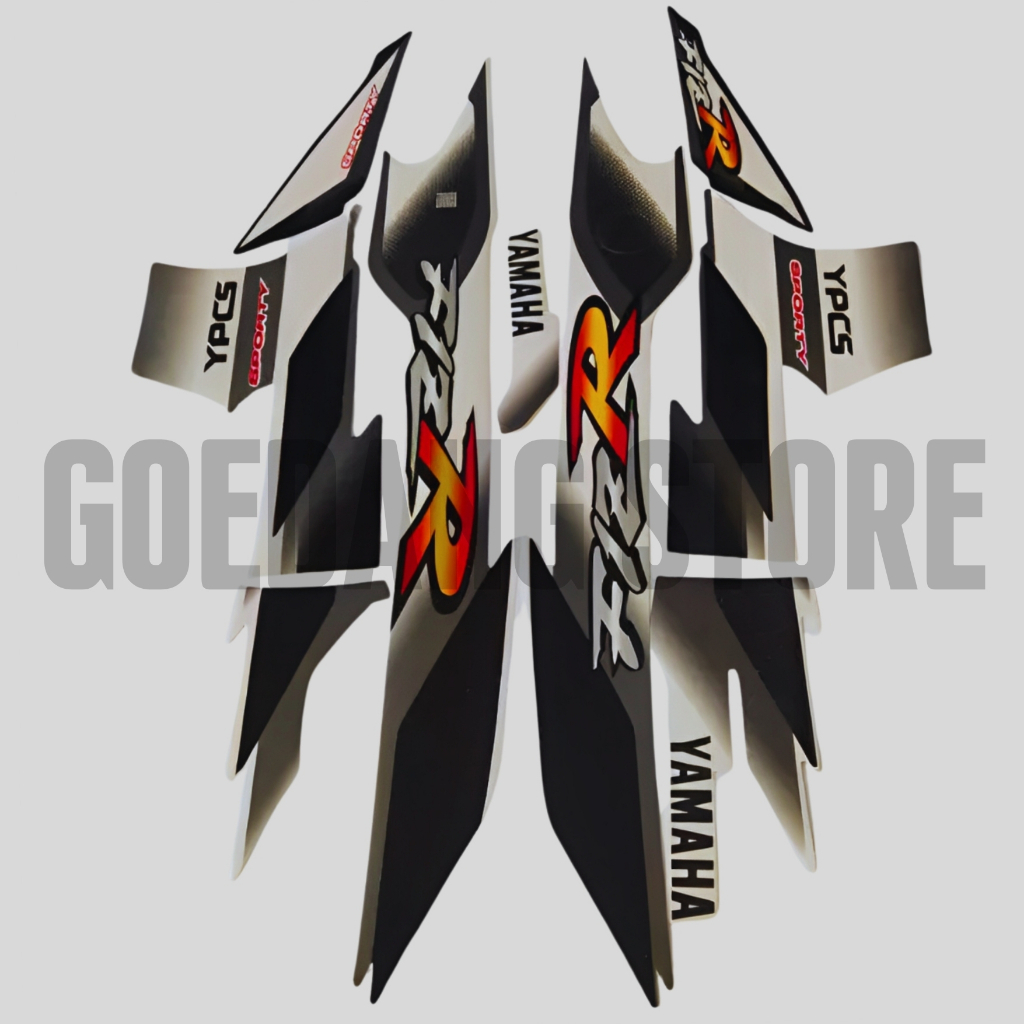 Yamaha F1zr Fizr F1 zr Fiz R 2001 Standard Striping Black Quality Body List