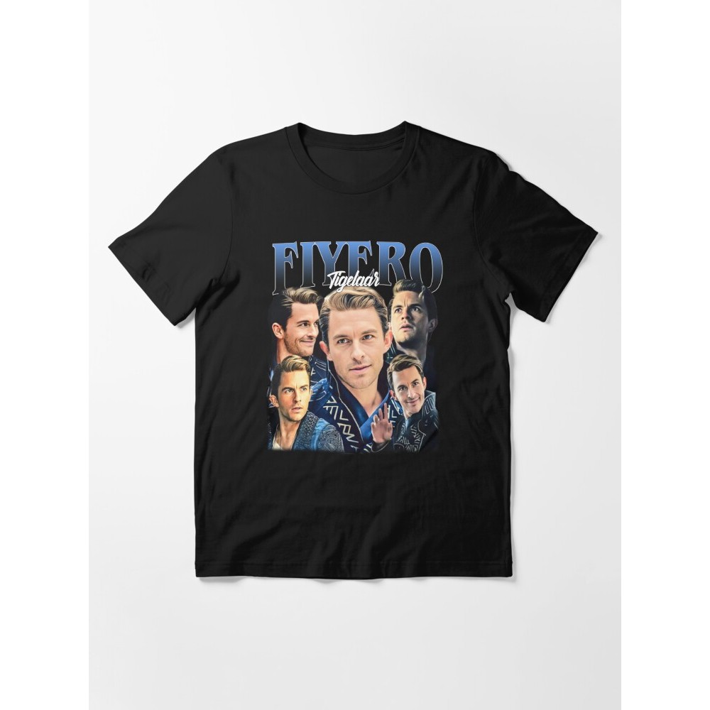 Actor Retro Fiyero Tigelaar Bootleg 90s Style Essential เสื้อยืด