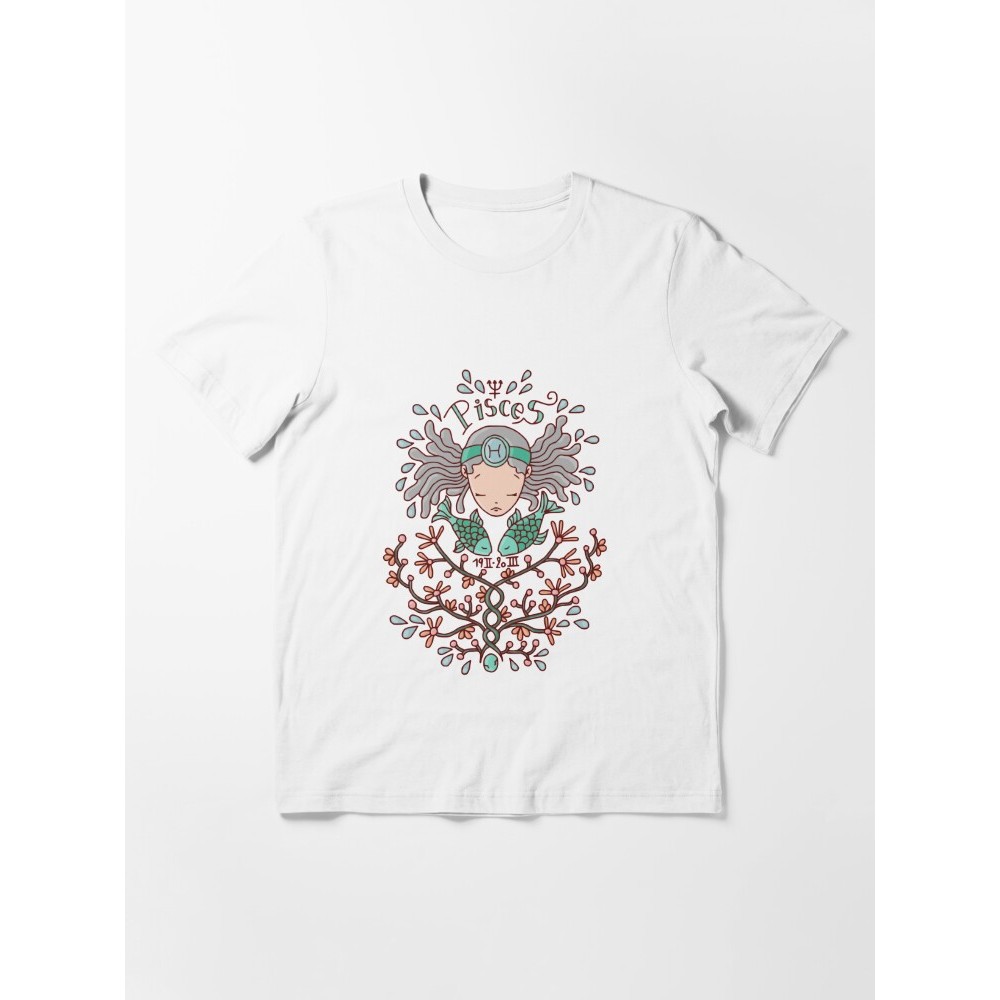 เสื้อยืด Zodiac Pisces Essential