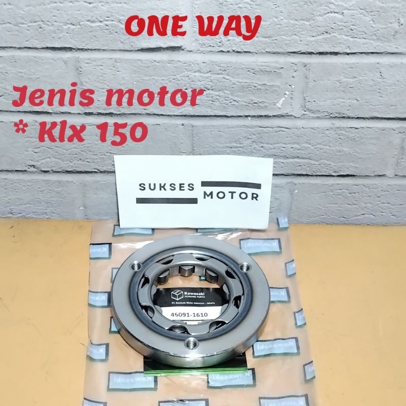 One way Starter assy Klx 150 D-Tracker Starter bullet house kawasaki Klx