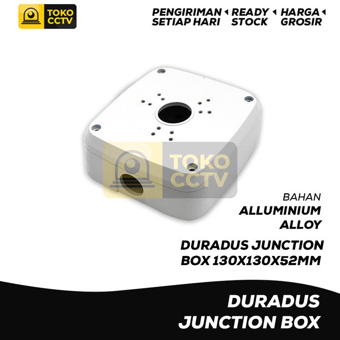 BRACKET DURADUS JUNCTION BOX TH-606 || กล้องวงจรปิด JUNCTION BOX