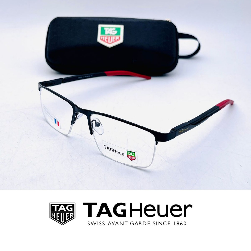 กรอบแว่นตา Tag Heuer Half Sporty TH8529