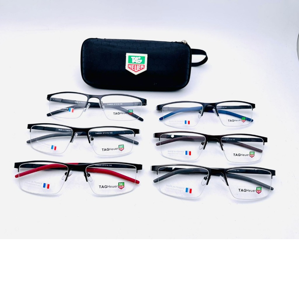 กรอบแว่นตา Tag Heuer Half Sporty TH8529 รูปที่ 3
