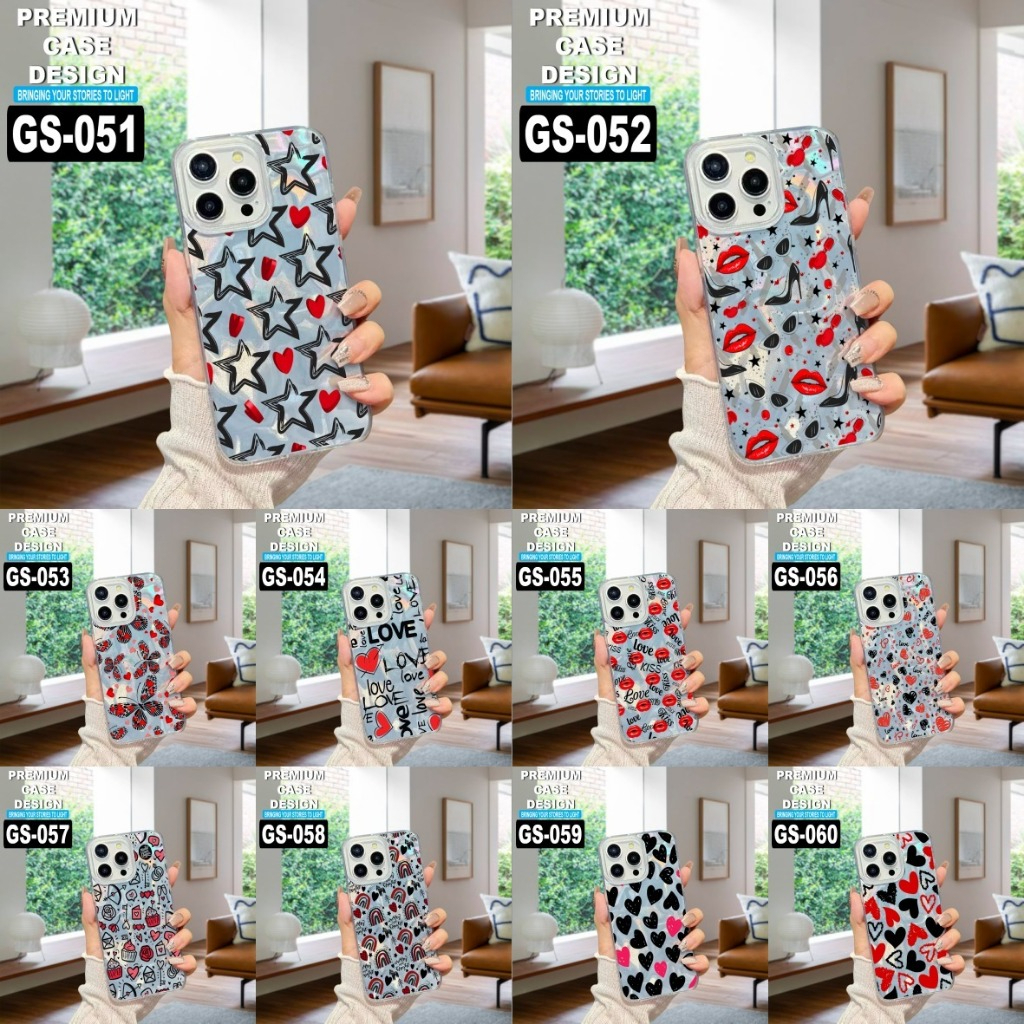 GS Realme 9 Pro Plus/ 8/ 8i/ 8 Pro/ 7i/ 5/ 5 Pro/ 3/ 3 Pro/ 2 Pro CASE PIC MOTIF CODE GS051-GS060 (J