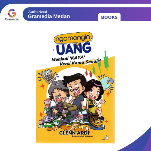 Gramedia Medan - MONEY SAVING: BECOMING YOUR OWN VERSION