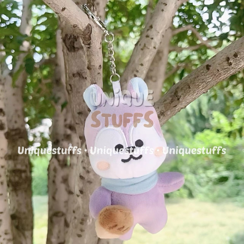 READY JHope BT21 พวงกุญแจ Mang J-Hope Ganci