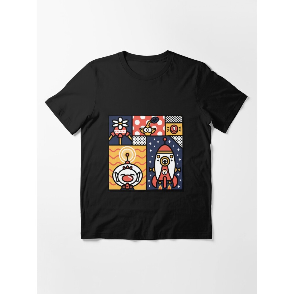 เสื้อยืด Pikmin 4 Essential