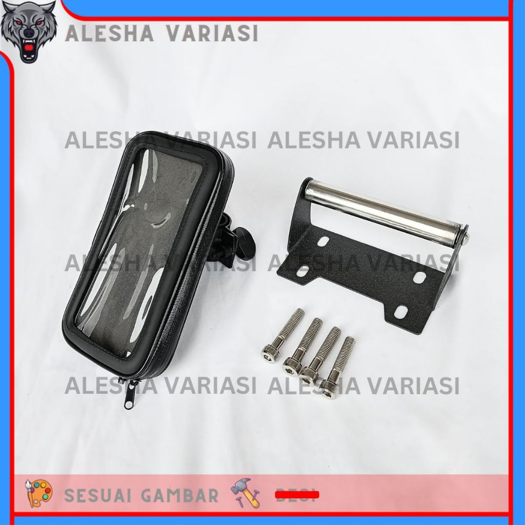 GPS HOLDER แพคเกจ HP CBX150 CB 150 X CBX ที่วางโทรศัพท์อลูมิเนียม HANDLEBAR กันน้ํา MOTORCYCLE BRACK