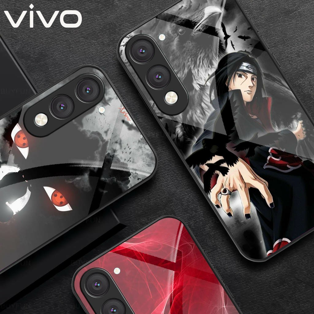 Softcase Glass Case Vivo Y04 4G ล่าสุด 2025 Vivo Y04 4G เคสมือถือ - อุปกรณ์โทรศัพท์มือถือ - Vivo Y04
