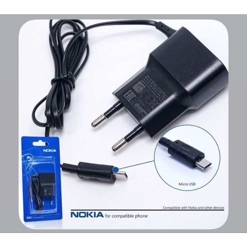 TC Travel Charger NOKIA N105 Micro usb / Luna v8 แพ็คกดสูงสุด
