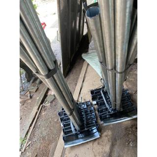 Cangkul Rumput / Cangkul Gulma Gagang 1 Meter Bahan baja Gergaji Selendang - Garukan Rumputan