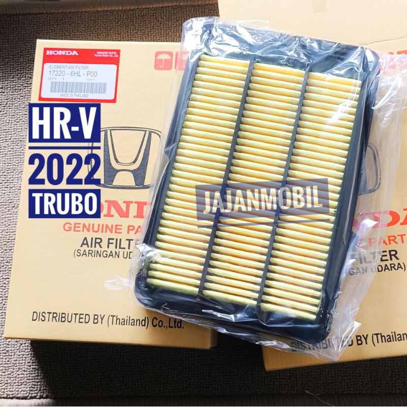 MESIN All ใหม่ HRV turbo RS กรองอากาศ HR-V 2022 2023 Turbo RS 17220-6HL-P00 ใหม่ Hrv turbo กรองอากาศ