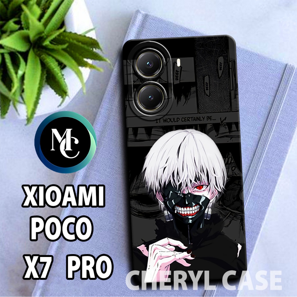 เคสยางสําหรับ Xiaomi poco X7 PRO/CC11/ ANIME Motif/กรณี/ปลอก poco X7 PRO/softcase poco X7 PRO