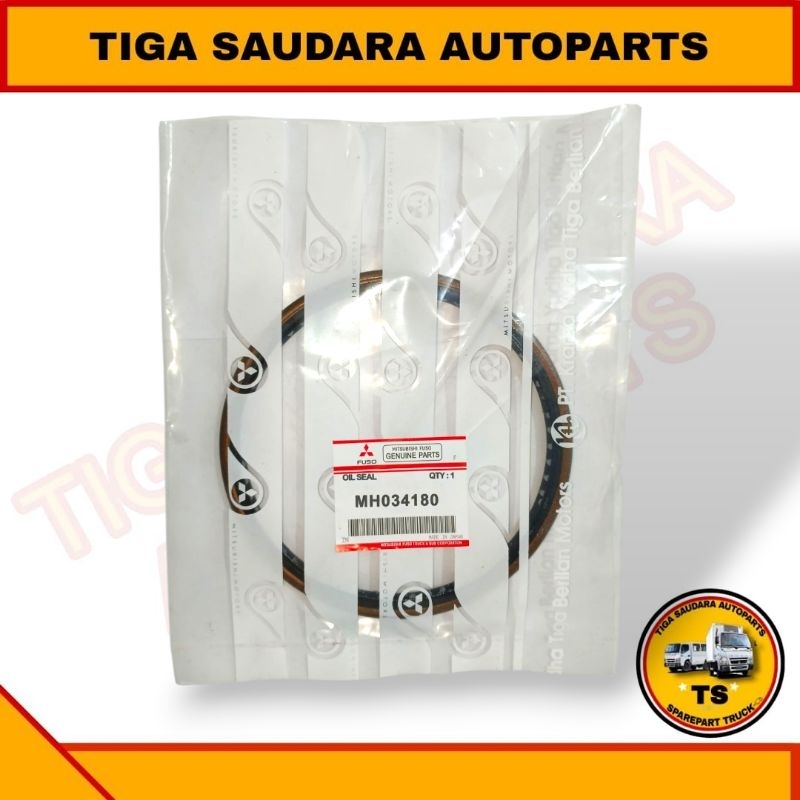 SUPER GREAT / 8DC BUILD UP MH ซีลน้ํามันล้อหน้า034180