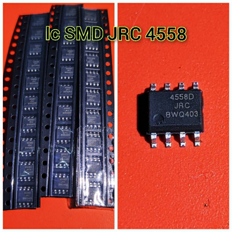 JRC4558 JRC 4558 SMD Dual OP AMP