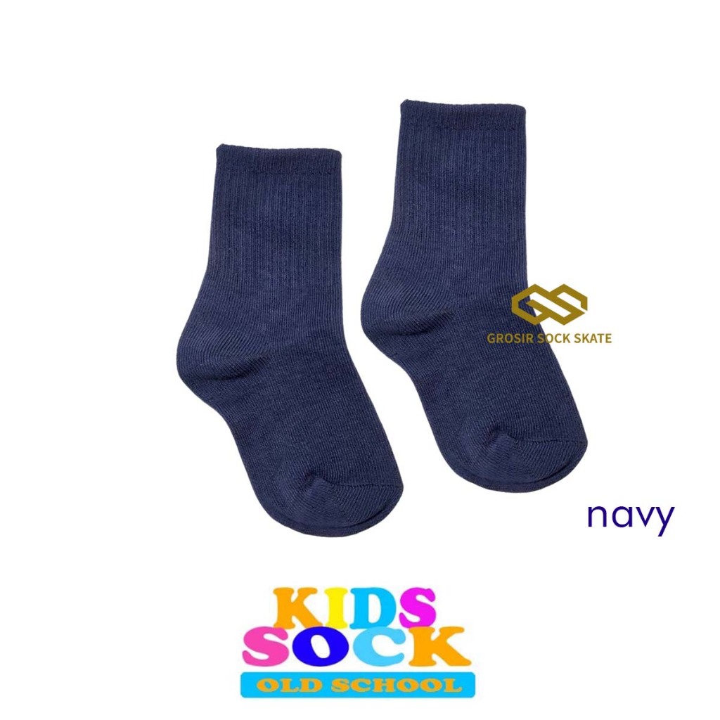 OLD SCHOOL PREMIUM QUALITY MOTIF CHILDRENS SOCKS VARIATION 21-40