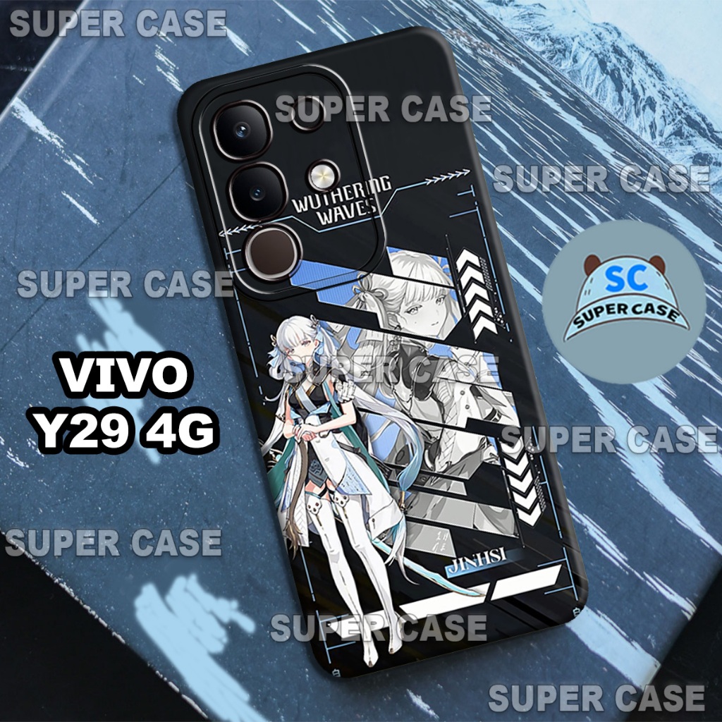 (Q21) Procamera Softcase สําหรับ VIVO Y29 4G HP ใหม่ล่าสุด | WW MOTIF | VIVO Y29 4G I Casing VIVO Y2