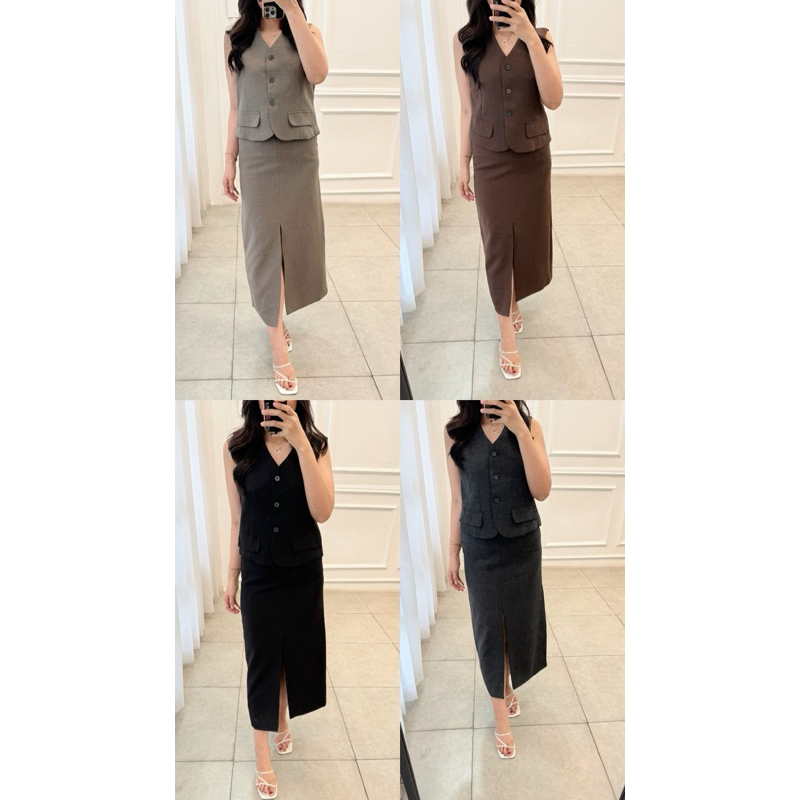 ชุดกระโปรง Eirene R120304