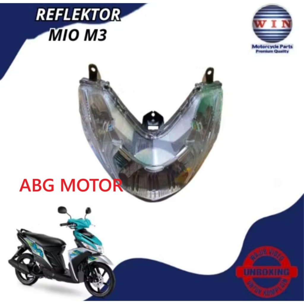 WIN BRAND MIO M3 HEADLIGHT RESCTOR