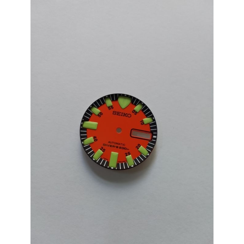 Monster Plate Dial Seikomod Monster Nh-36 Dial