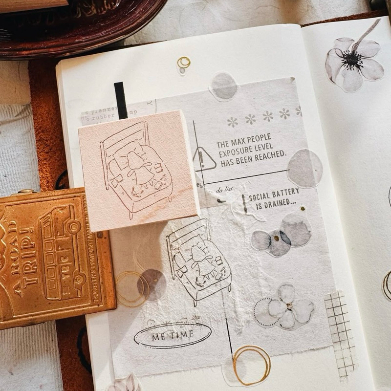 ตรายาง Papersplanner Series 8 RB9