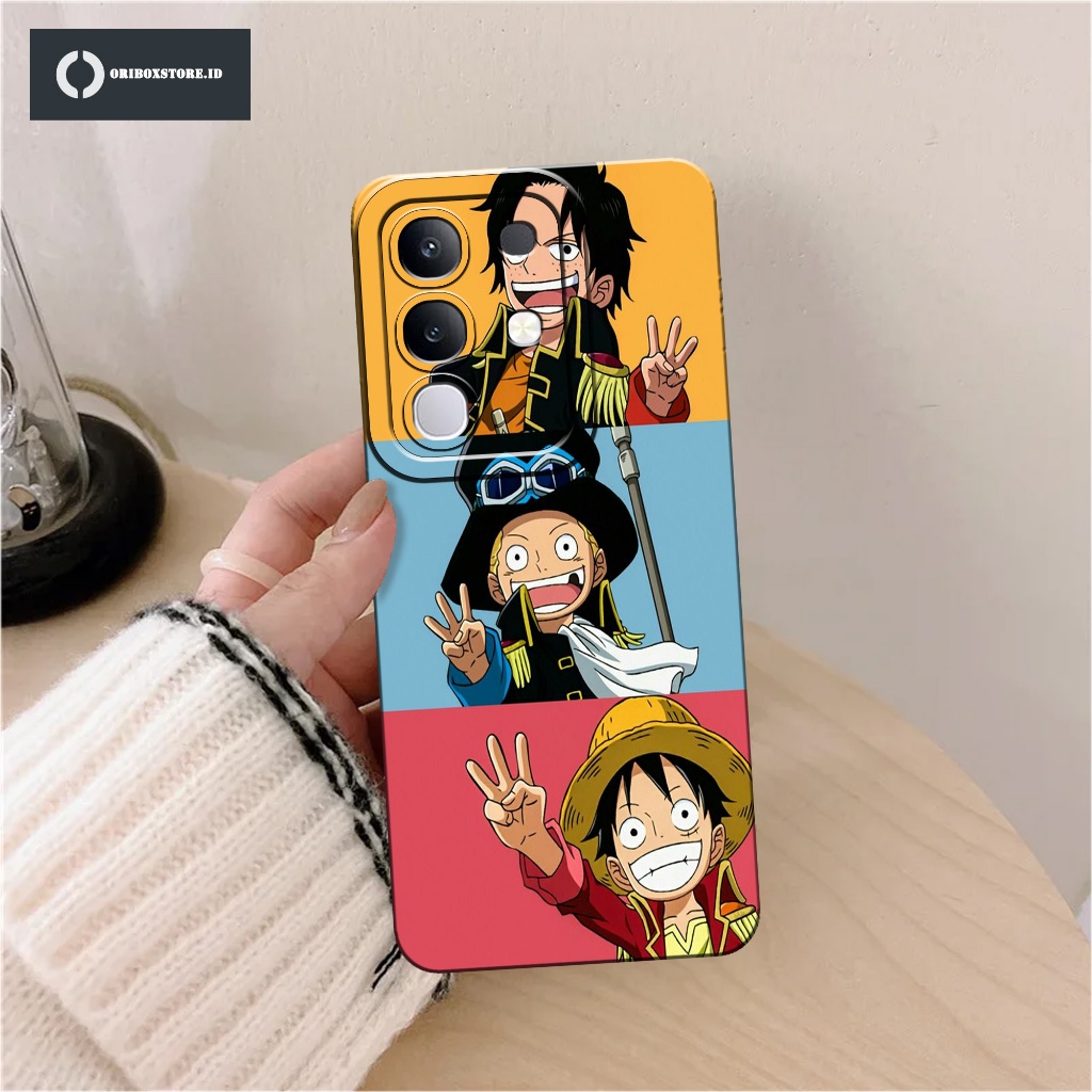 HP เคสโทรศัพท์ VIVO Y29 4G 2025 ล่าสุด - เคส One Piece Motif - เคส VIVO Y29 4G - VIVO Y29 4G 2025 Ph
