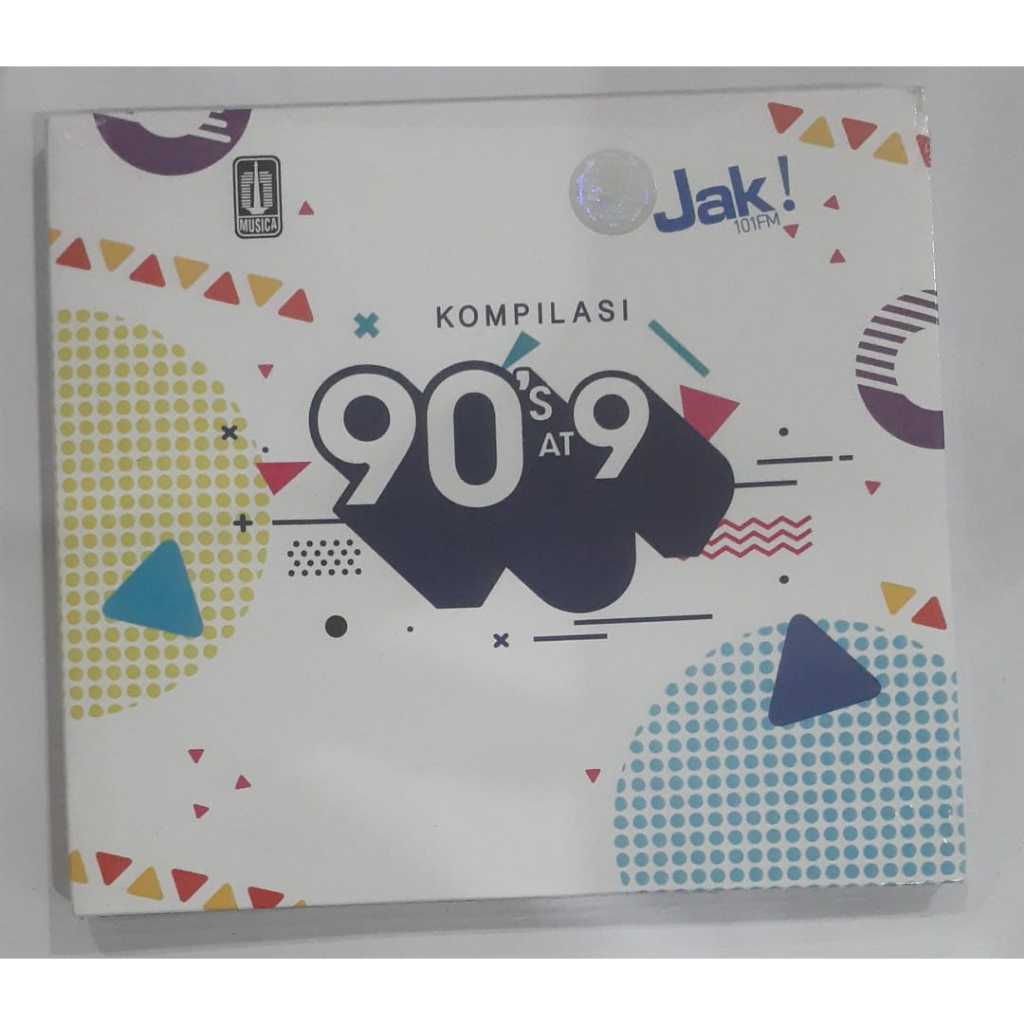 CD COMPILATION 90 at 9 JAK 101 FM / LOVE STORY BY KAHITNA