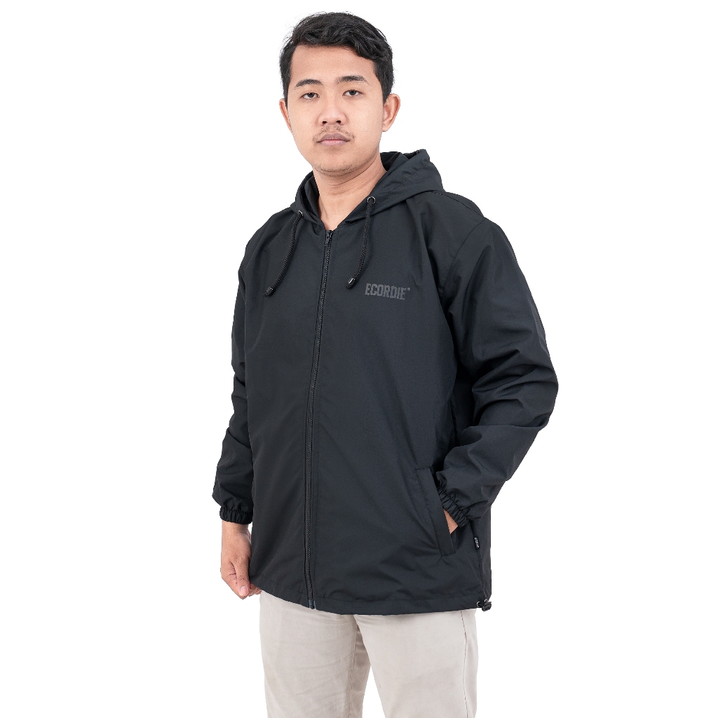 Ecordie " FONTANA" เสื้อแจ็คเก็ต Cagoule ลําลอง