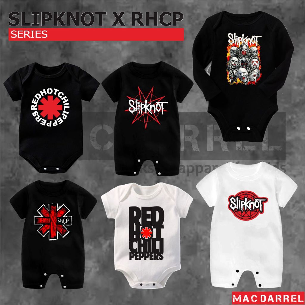 Baby Jumper ชุดรอมเปอร์เด็ก Slipknot และ RHCP Series SNI