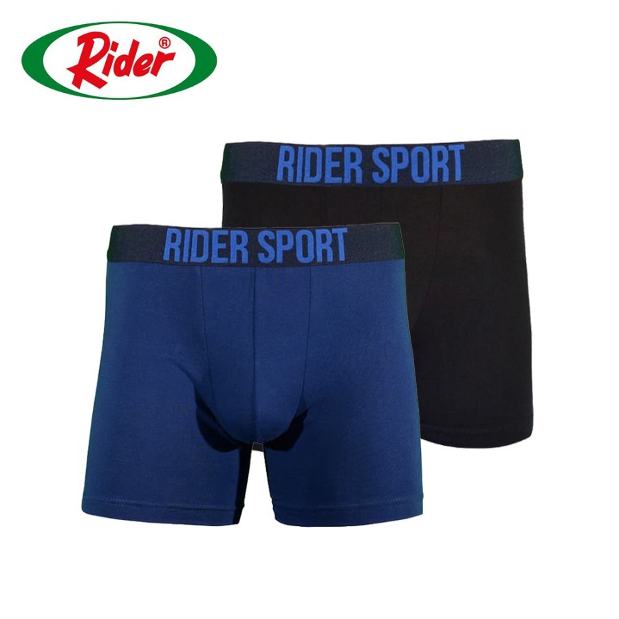 Rider Sport Boxer - กางเกงบ็อกเซอร์ผู้ชาย R787B 1 ชิ้น - M