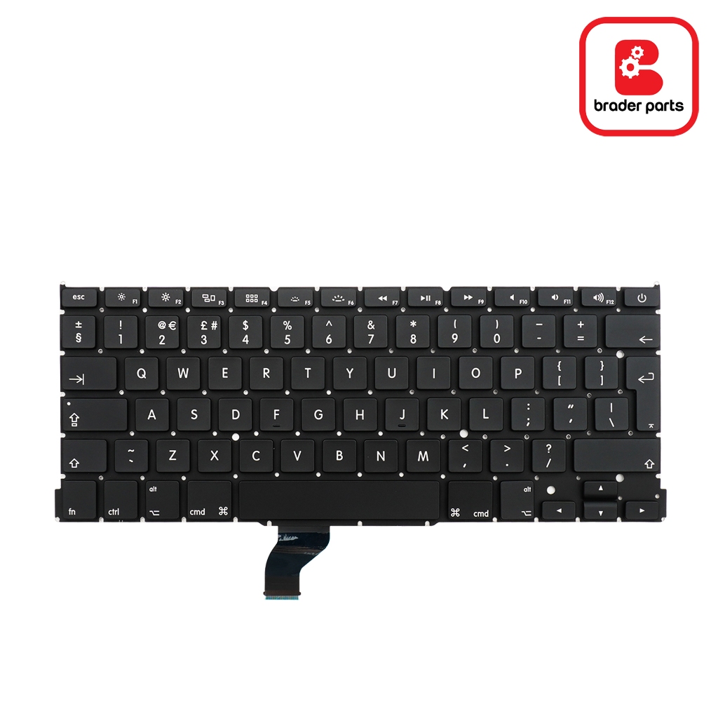Keyboard BraderParts สําหรับ McB Pro Retina 13" ปลายปี 2013 - รุ่น Mid 2015 | A1502