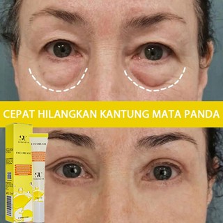 Eye cream menghilangkan mata panda penghilang kantung mata krim mata penghilang mata panda 20g memudar lingkaran hitam  Hidrasi dan Pelembab  memperbaiki keriput mata