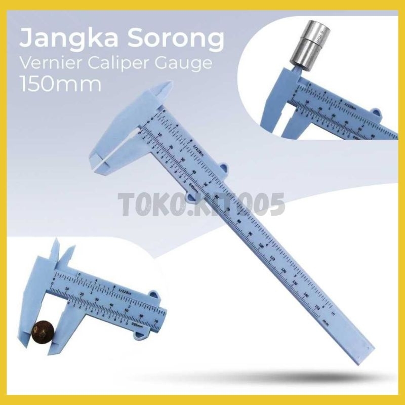 Sigmat Vernier Caliper / Sketmat / Vernier Caliper Mini Plastic
