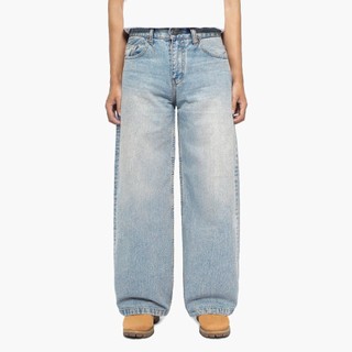 Amigos de Nimes - Basica Man Wide Leg - Blue Denim Jeans