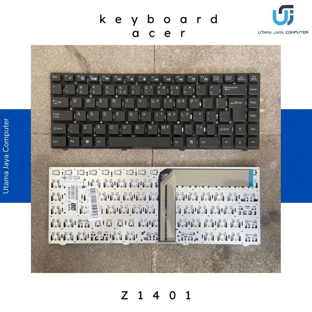 คีย์บอร์ด ACER ONE 14 Z1401 Z1402 L1410 Z422 Z1401-C5S5 Z1401-C5PX