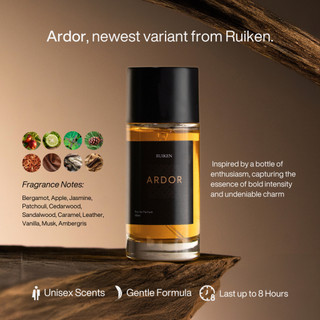 NEW! Ardor by RUIKEN Perfumery Parfum Lokal EDP Unisex Pria