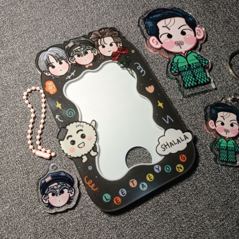 WTS PHOTOCARD HOLDER TAYONG BIRTHDAY KIT โดย JIPARTSY