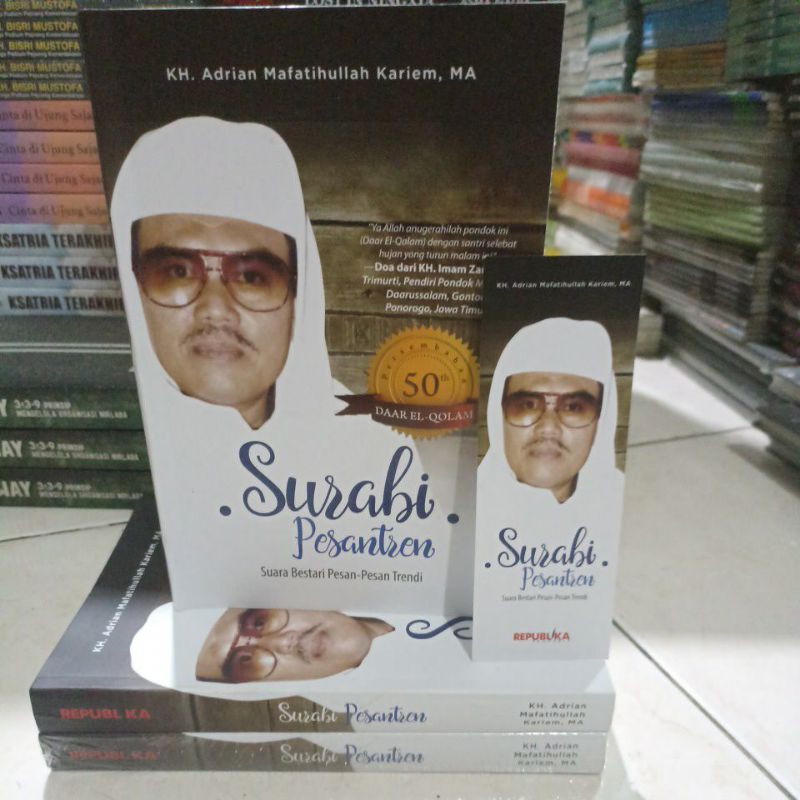 RELIGIOUS BIOGRAPHY NOVEL BOOK / ISLAMIC MEMOAR MOTIVATIONAL READING / ISLAMIC SURABI / สินค้าต้นฉบั