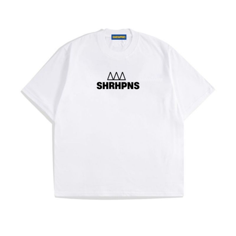 เสื้อยืด DII Sharehappines สีขาว