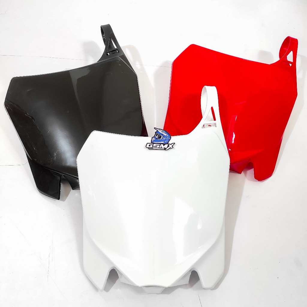 NUMBER BOARD START CRF 150 CRF 250 R SRX