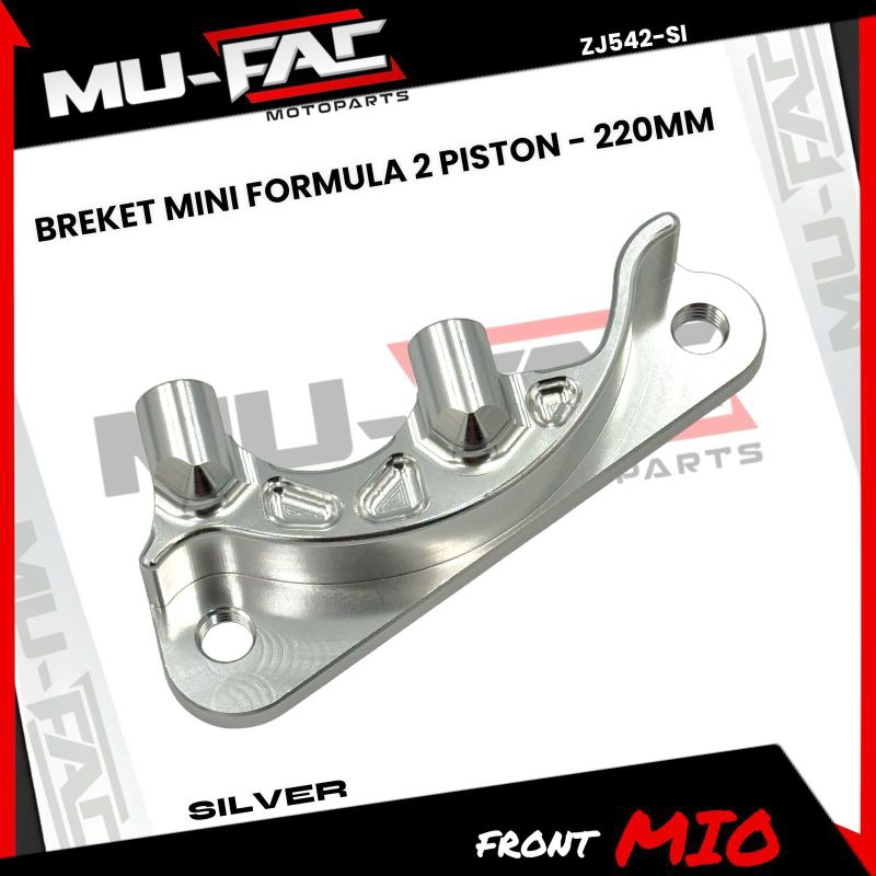 MINI FORMULA CALIPER BRACKET KTM zj542 MIO SMILE, MIO SOUL, MIO J, FINO 115, MIO GT, XEON DISC 220mm